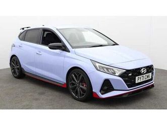 hyundai i20 1.6 t-gdi n hatchback 5dr petrol manual euro 6 (start/stop) (204 ps)