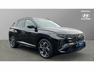 hyundai tucson tucson 1.6t hybrid n line s 5dr auto