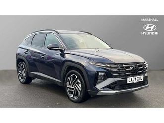 hyundai tucson tucson 1.6t hybrid ultimate 5dr auto