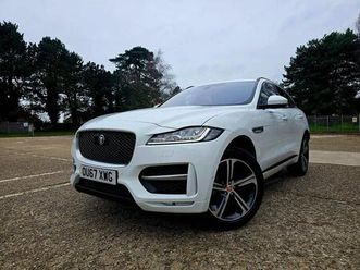 2.0 d240 r-sport auto awd euro 6 (start/stop) 5dr