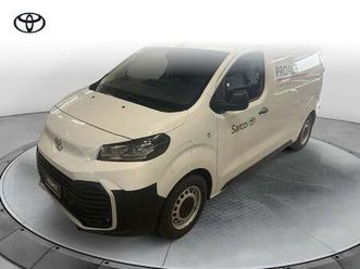 toyota proace electric 75kwh pl-tn furgone medium 4p. 10q comfort nuova a curno