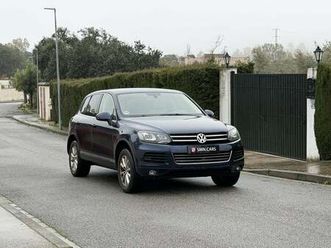 volkswagen touareg 3.0tdi v6 bmt terraintech 245 tiptronic