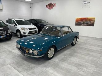 lancia fulvia 1^ serie leva lunga targa oro
