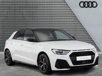 audi a1 sportback black edition 35 tfsi s tronic