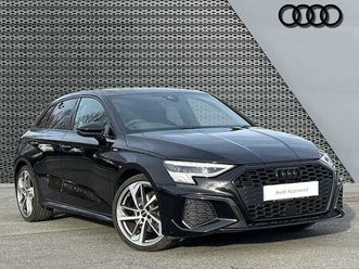 audi a3 sportback black edition 35 tfsi s tronic