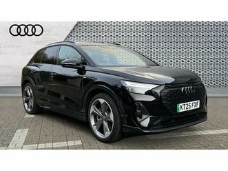 audi q4 e-tron black edition 45 210,00 kw
