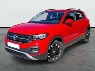 volkswagen t-cross nuevo connect 1.0 tsi 85kw (115cv) dsg7