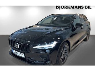 volvo v60 recharge t6 awd plus dark s & v-hjul