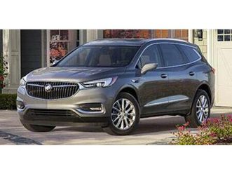used 2020 buick enclave awd premium