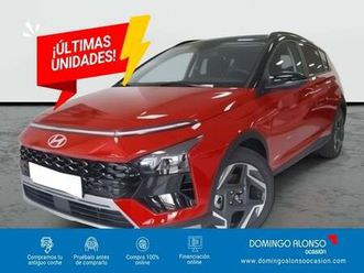 fl 1.0 t-gdi 73,6 kw (100 cv) híbrido 48v mt6 2wd blackline