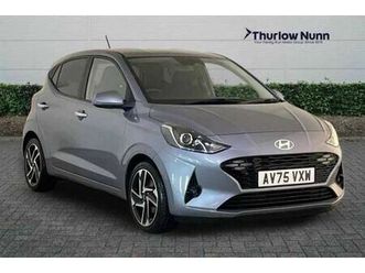 hyundai i10 1.2 premium hatchback 5dr petrol auto euro 6 (start/stop) (79 ps)