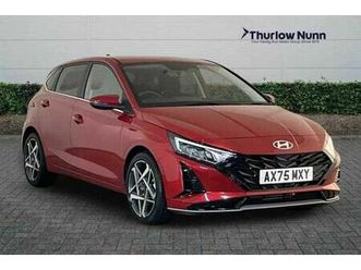 hyundai i20 1.0 t-gdi tech line hatchback 5dr petrol dct euro 6 (start/stop) (90 ps)