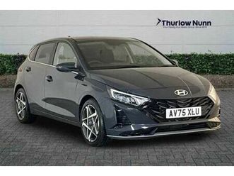 hyundai i20 1.0 t-gdi ultimate hatchback 5dr petrol dct euro 6 (start/stop) (100 ps)