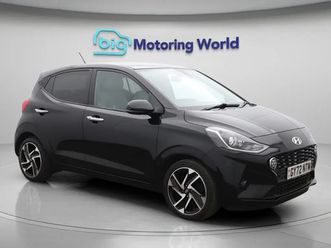 hyundai i10 1.2 premium hatchback 5dr petrol auto euro 6 (s/s) (84 ps) satellite navigation hatchback 2023, 28702 miles, £12300 - 33178776 - exchangeandmart.co.