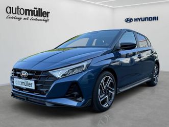 hyundai i20 n line sportp. keyless 4xshz led lm klimaa