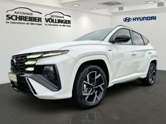 hyundai tucson n line hybrid 2wd 239 ps/led/navi/