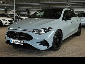 cla 200 amg mbux 360° m-led night burmester 19