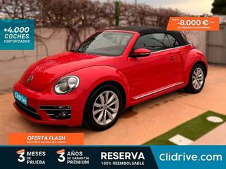 beetle cabrio 2.0tdi design 81kw