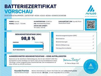 hyundai ioniq 5 77,4kwh 229ps 2wd techniq+assistenz+park