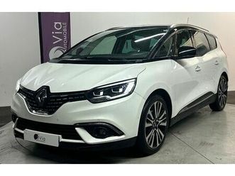 renault grand scenic iv blue d