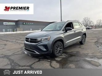 2024 volkswagen taos trendline