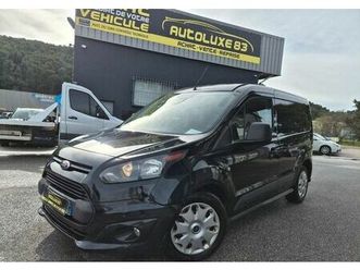 connect tdci boîte auto gps camera