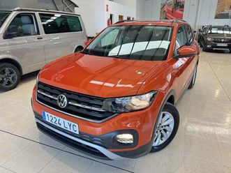 volkswagen t-cross 1.0 tsi advance 81kw