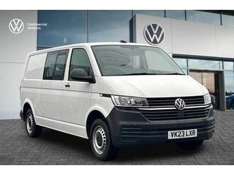 2023 volkswagen transporter 2.0 tdi 110 startline kombi van window van diesel manual