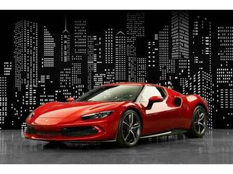 ferrari 296 gtb ferrari | 296 gtb | 2023my | full carbon | warranty + service contract 3.0t v6 phev