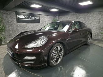 porsche panamera 3.0 v6 tdi - 250 - bva tiptronic