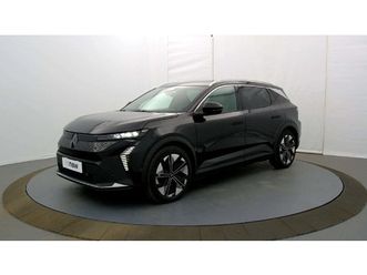 scenic e-tech electrique 220 ch grande autonomie