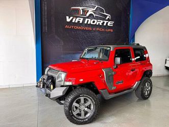 troller t-4 4x4 3.2 20v tdi cap. rígida diesel