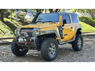 troller t-4 4x4 3.2 20v tdi cap. rígida diesel