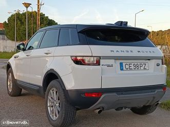 land rover range rover evoque 2.0 d150