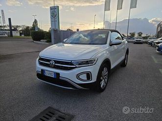 volkswagen t-roc cabriolet 1.0 tsi style