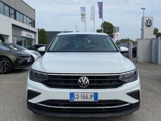 volkswagen tiguan 2.0 tdi 150 cv scr dsg life