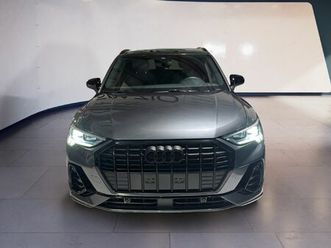 audi q3 35 2.0 tdi s line edition s-tronic del 2025 usata a torino