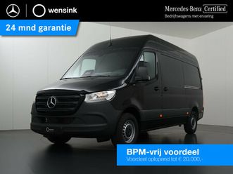mercedes-benz sprinter 317 l2h2 rwd pro | bpm vrij | dubbele schuifdeur | facelift | 10inch mbux | 3zits