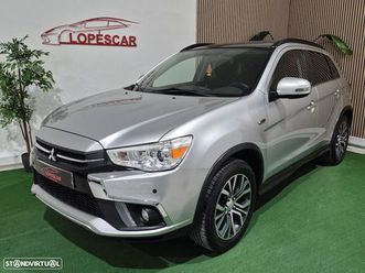 mitsubishi asx 1.6 mivec intense connect edition