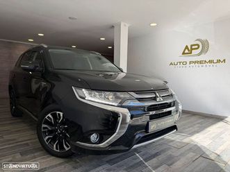mitsubishi outlander 2.0 instyle navi