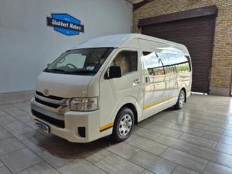 2.5d-4d bus 14-seater gl