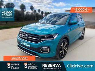 volkswagen t-cross 1.0 tsi advance dsg7 81kw