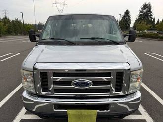 2008 ford e350 econoline e series club wagon xlt super duty 1 ton 12 passenger v