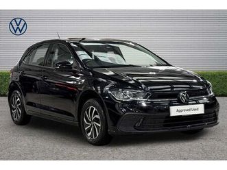 volkswagen polo - life 1.0 tsi 95ps 5-speed manual 5 door