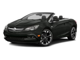 used 2016 buick cascada premium