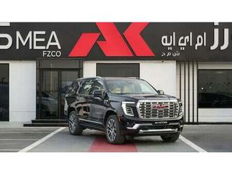 gmc yukon 6.2 v8 denali (awd) 6.2 v8 denali black 2026 my export price