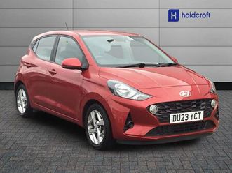 2023 hyundai i10 1.0 se connect
