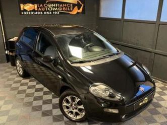 ② fiat punto sport 1.4i 1er propriétaire garantie 12 mois — fiat — 2ememain