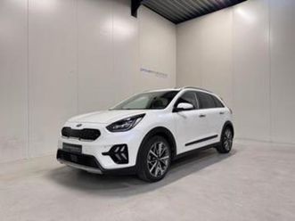 ② kia niro 1.6 hybride autom. - gps - leder -topstaat! 1ste e — kia — 2ememain