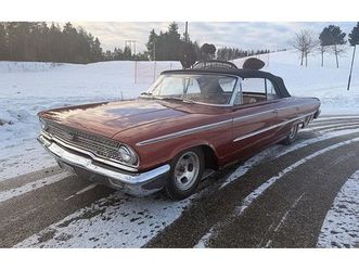 ford galaxie 500 cabriolet 5.8 v8 cruise-o-matic